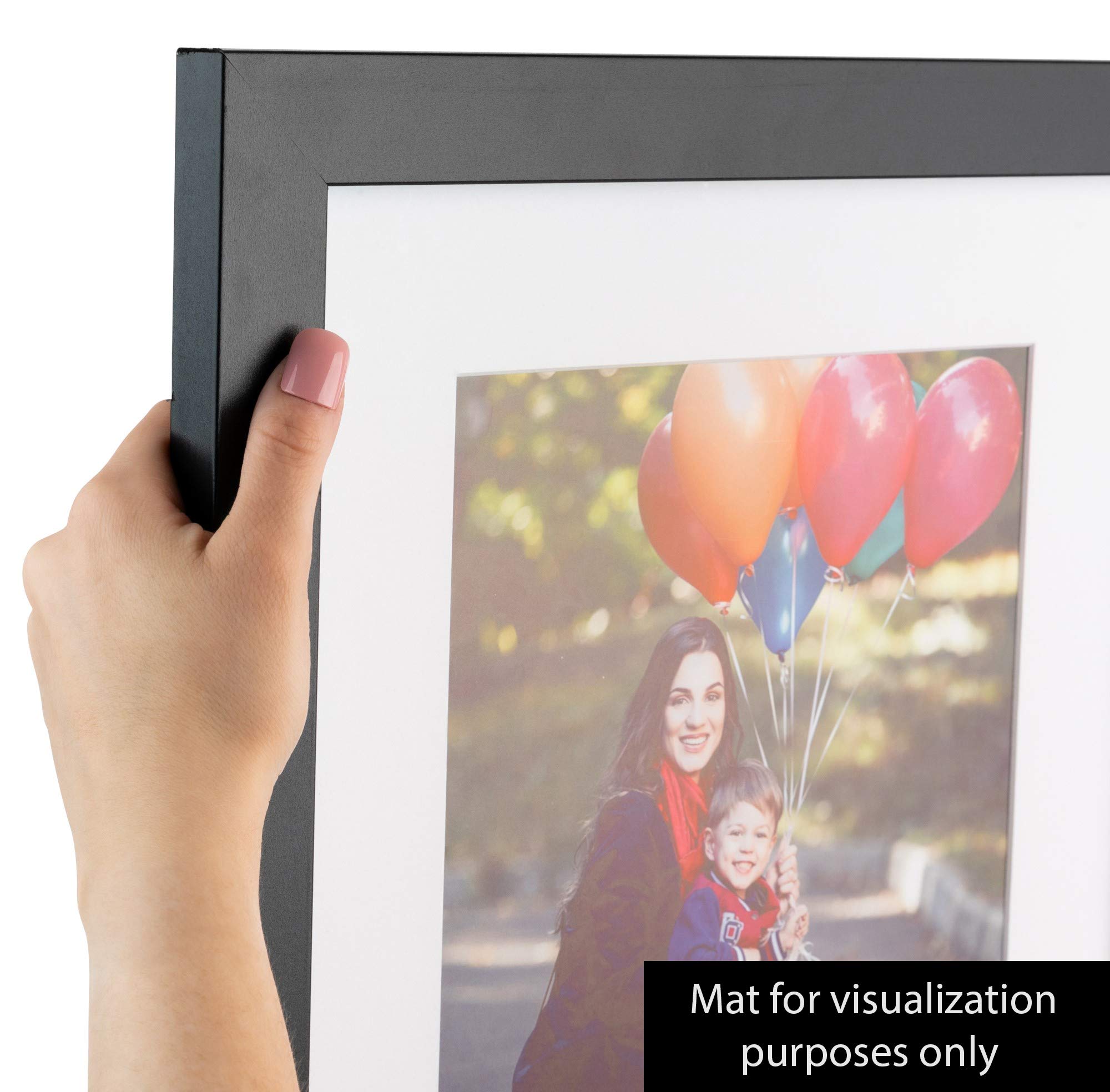 Amazon.com - ArtToFrames 19x26 inch Black Picture Frame